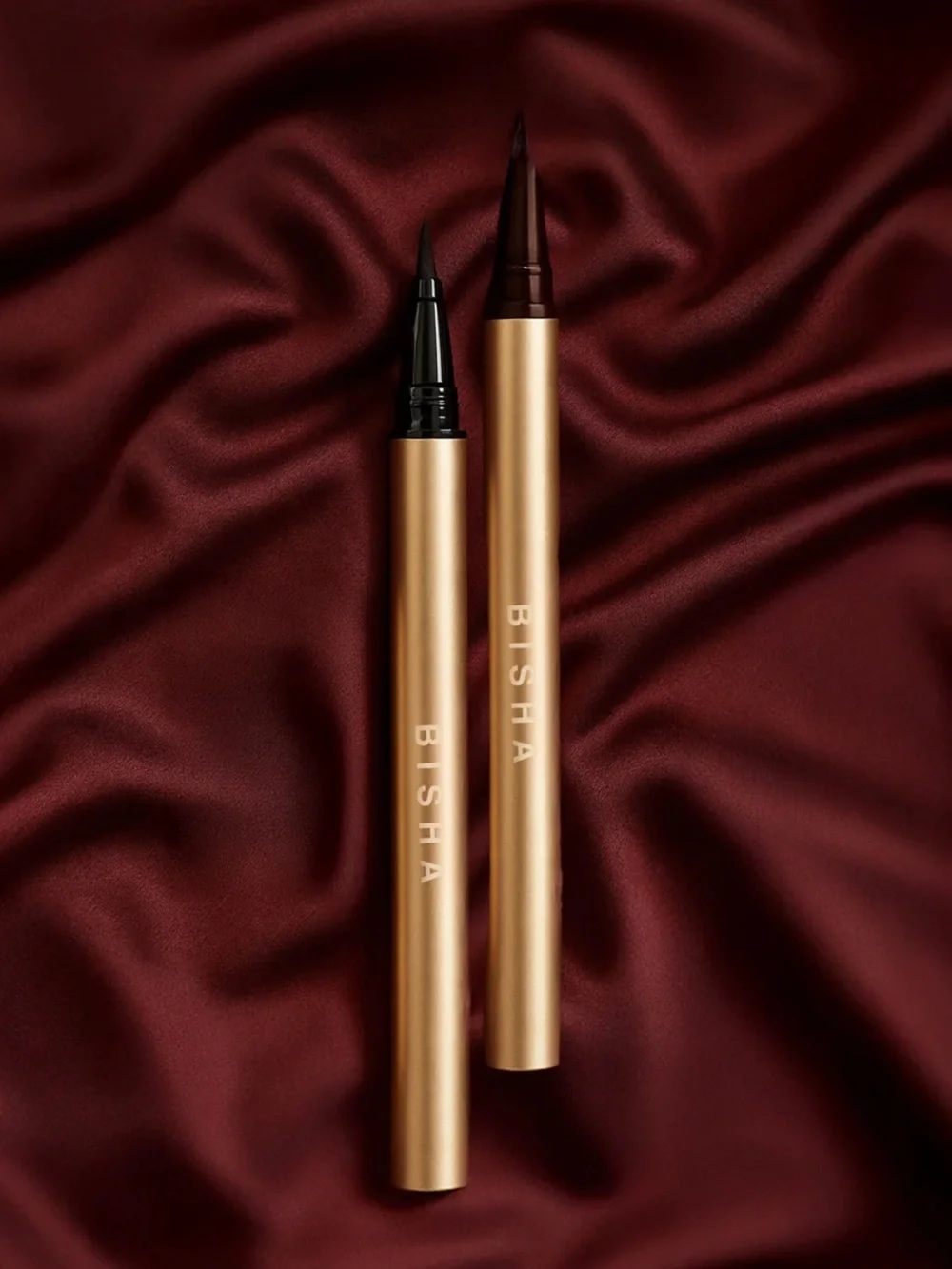 Bisha / Essential Eye Designer Duo Set / Black & Brown